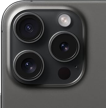 Amazon.com: Apple iPhone 15 Pro, 256GB, Black Titanium - GSM