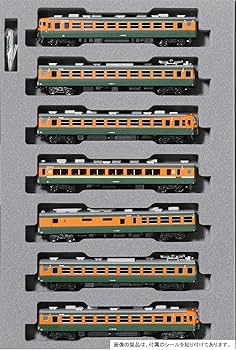 Amazon | KATO Nゲージ 165系急行「佐渡」 7両基本セット 10-1488 鉄道