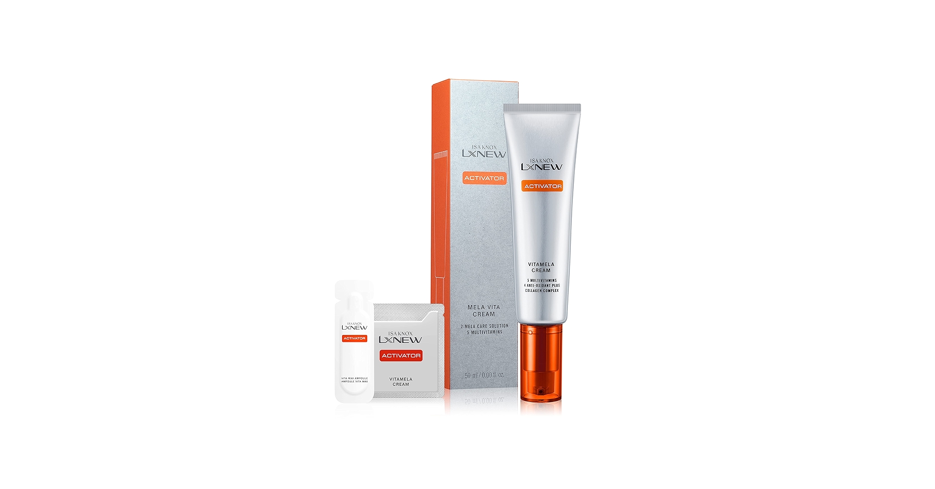 Amazon.com : ISA KNOX LXNEW VITAMIN Cream Set (64 ml/2.16 fl oz