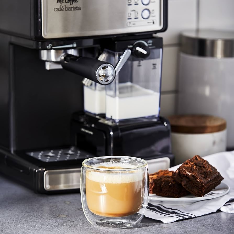 Amazon.com: Mr. Coffee Espresso and Cappuccino Machine Stainless