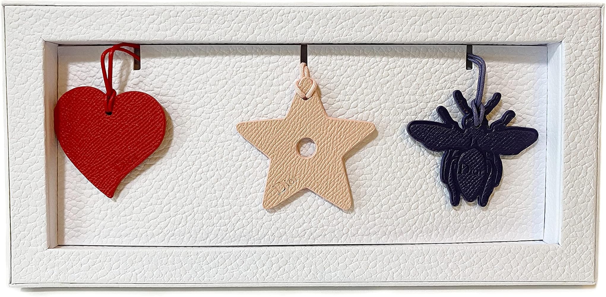 Amazon.co.jp: [ディオール] ラッピング済み CD ロゴ ハート 星 スター