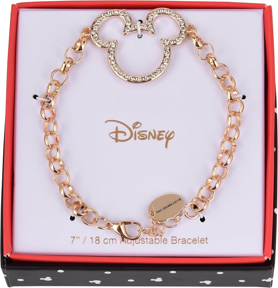 Amazon | ディズニー ミッキーマウス シルエット チェーンリンク