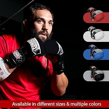Amazon | (X-Large, Blue) - Combat Sports Max Strike MMA Training