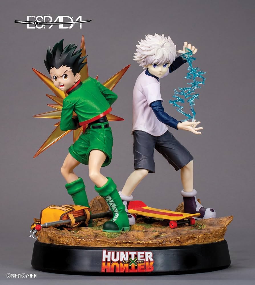 Espada Art Hunter x Hunter Gon Freecss & Killua Zoldyck 1/6 Scale
