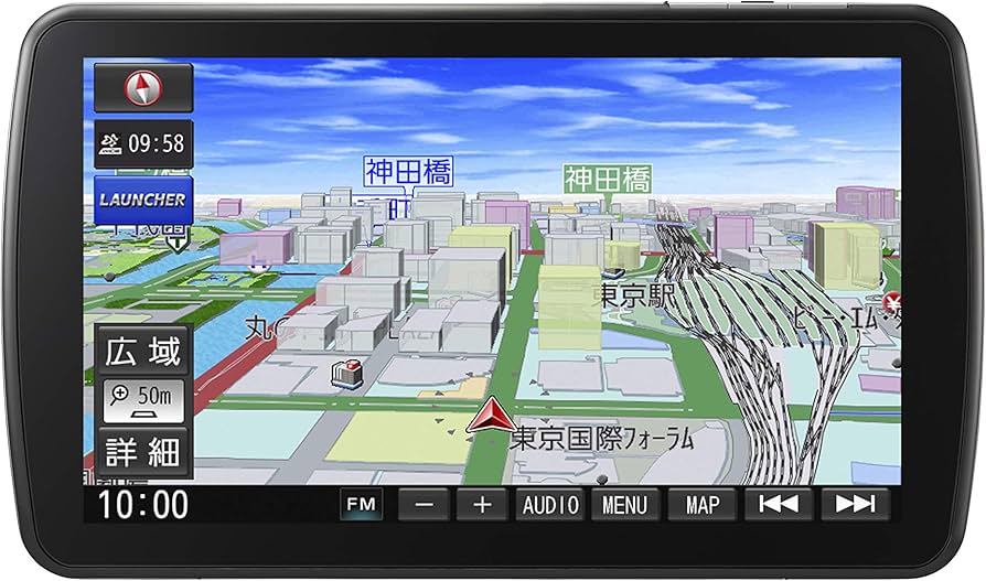Amazon | パナソニック(Panasonic) カーナビ ストラーダ 9型 CN-F1DVD