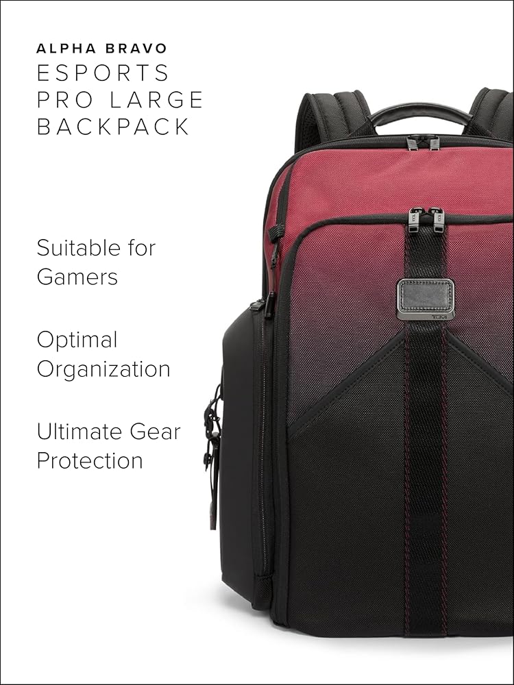 Amazon.co.jp: TUMI - Alpha Bravo Pro ラージバックパック - 拡張可能