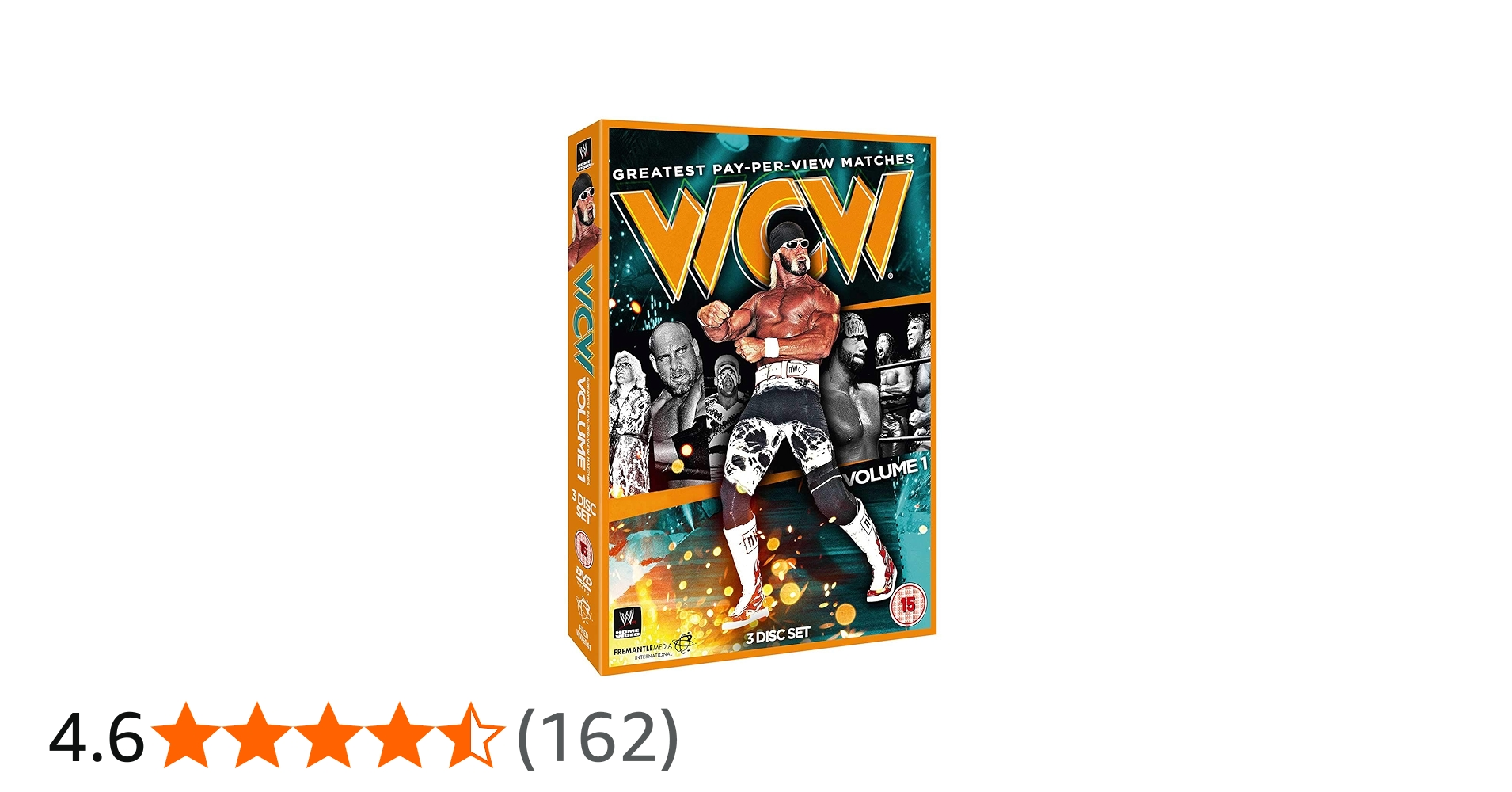 WWE: WCW's Greatest PPV Matches - Volume 1 [DVD]: Amazon.co.uk