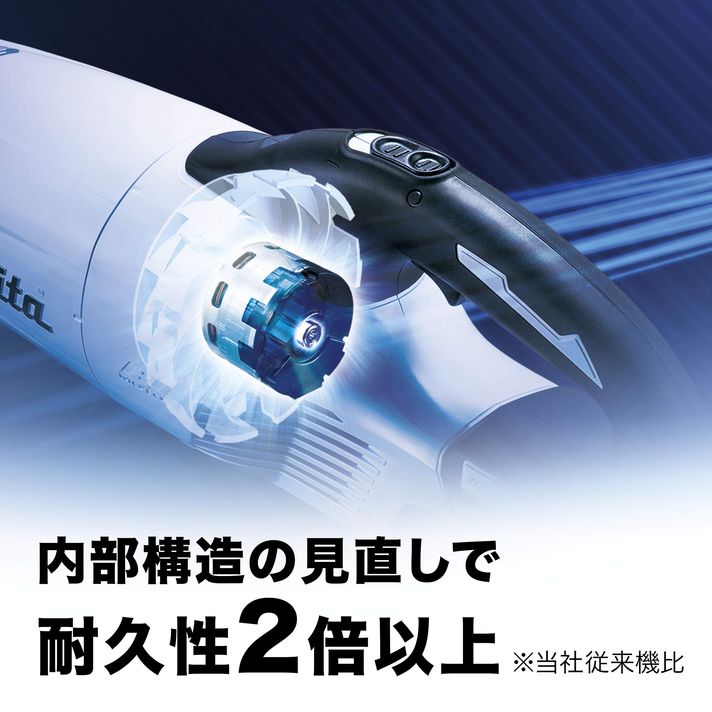 Amazon.co.jp: マキタ コードレス掃除機CL281 カプセル式&サイクロン