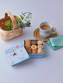 Amazon.co.jp: ムーミン (Moomin by ARABIA)ムーミンクッキーアソート