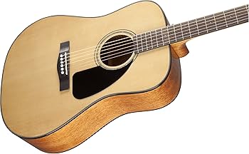 Amazon.co.jp: Fender フェンダー アコースティックギター CD-60 NAT