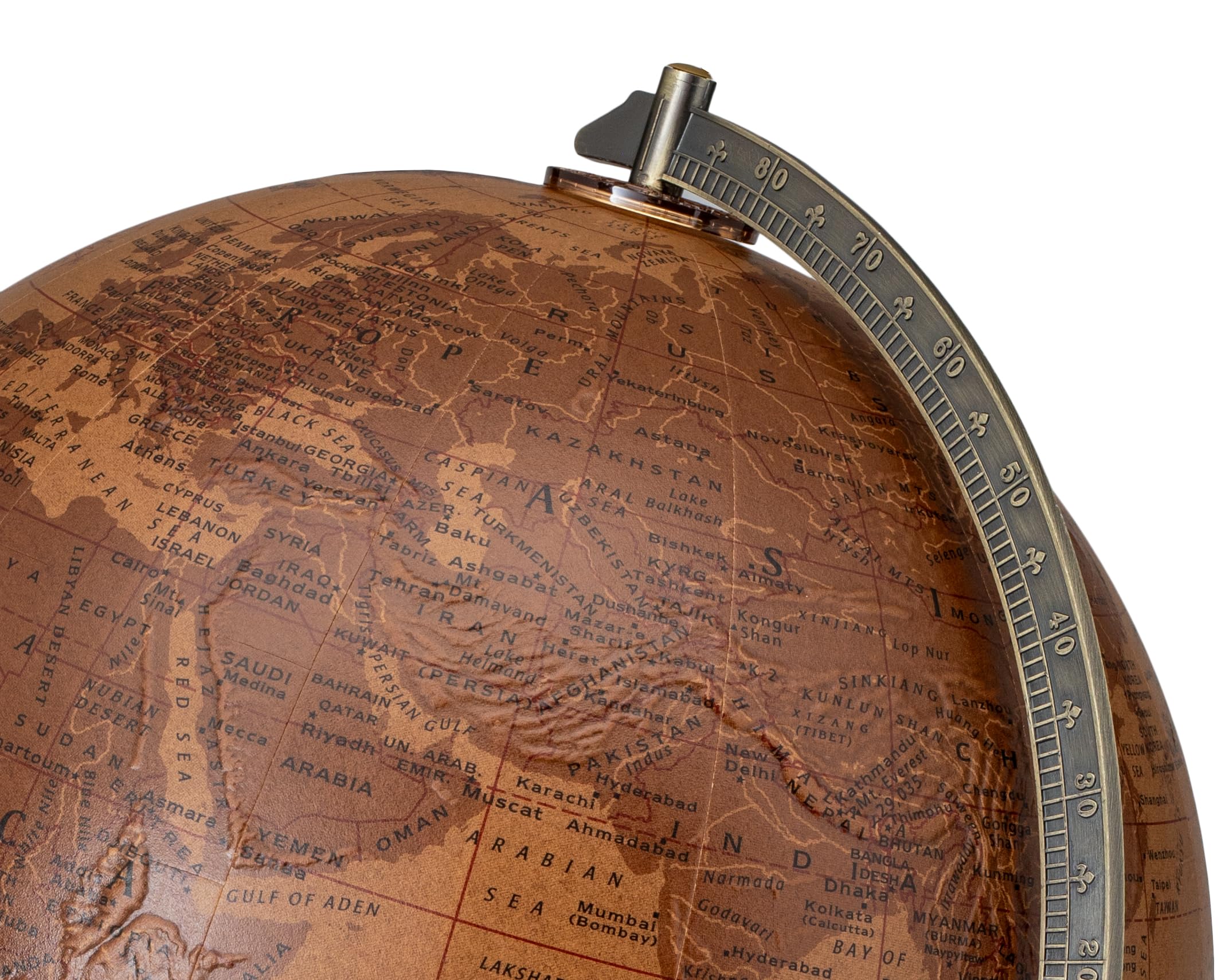 Amazon.com: Replogle Globes 35522 Leather Expedition Globe, Small