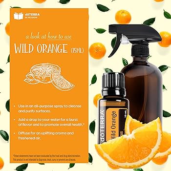 Amazon.com: doTERRA Wild Orange Essential Oil 15 ml by doTERRA
