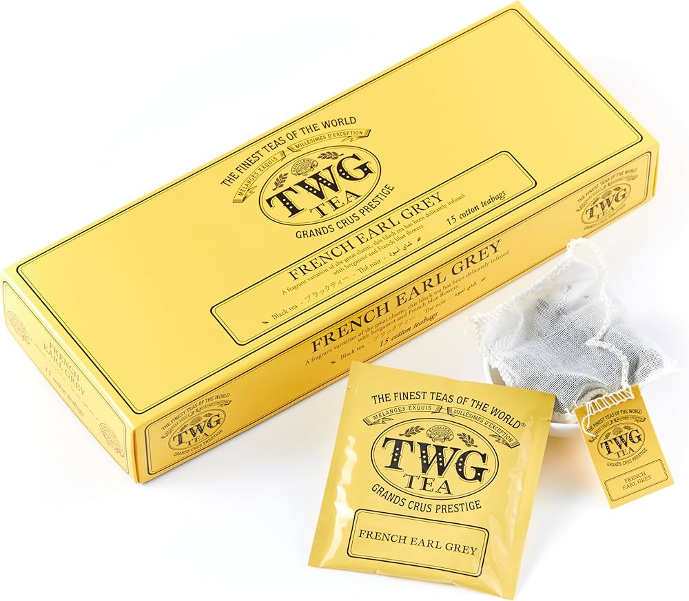 Amazon.co.jp: 【TWG Tea】アールグレイ 紅茶 ティーバッグ｜フレンチ