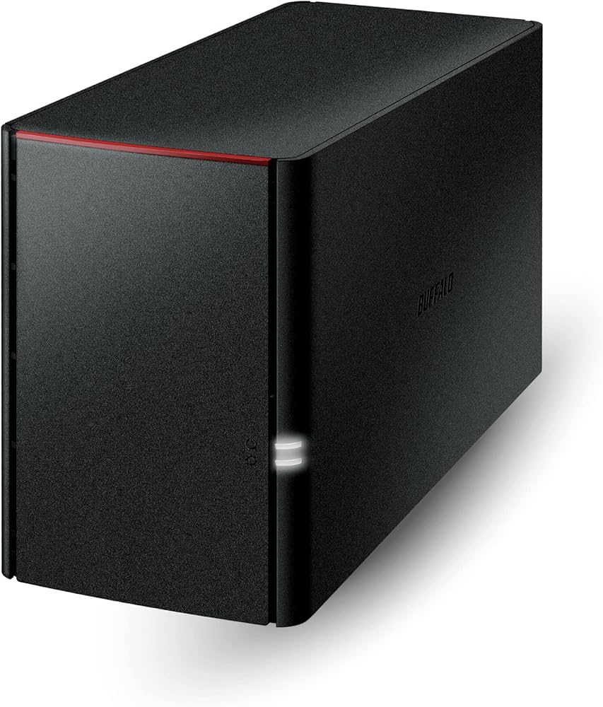 Amazon.com: BUFFALO LinkStation SoHo 220 2-Bay Personal Cloud