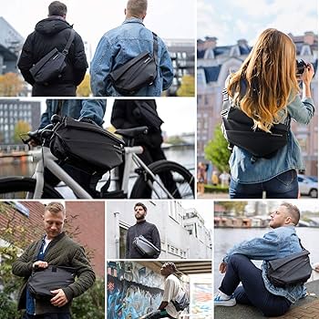 Amazon.com: NIID Sling Bag,Crossbody Bag for Switch 2,Expandable