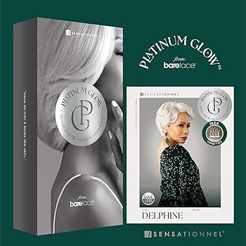 Amazon.com : Sensationnel Platinum Glow 13X6 Wigs - Delphine