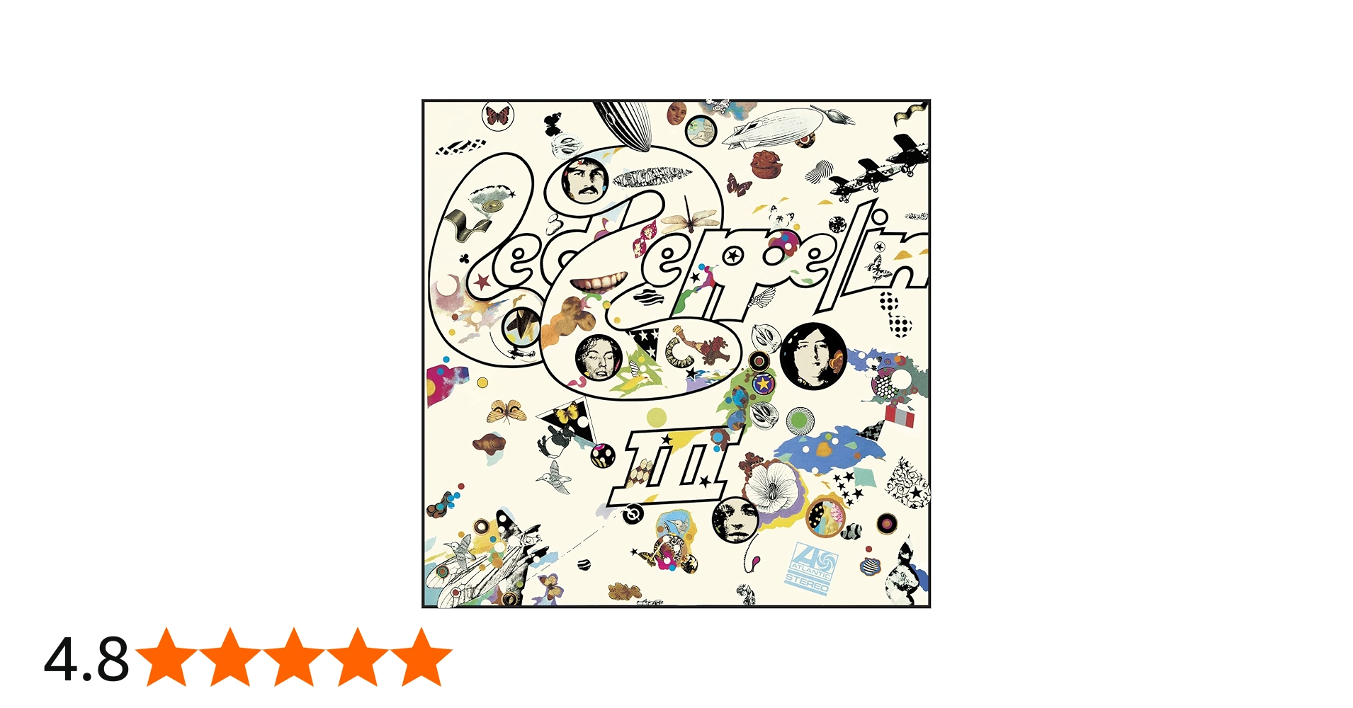 Led Zeppelin III (Remastered) [180g Vinyl LP]: Led Zeppelin