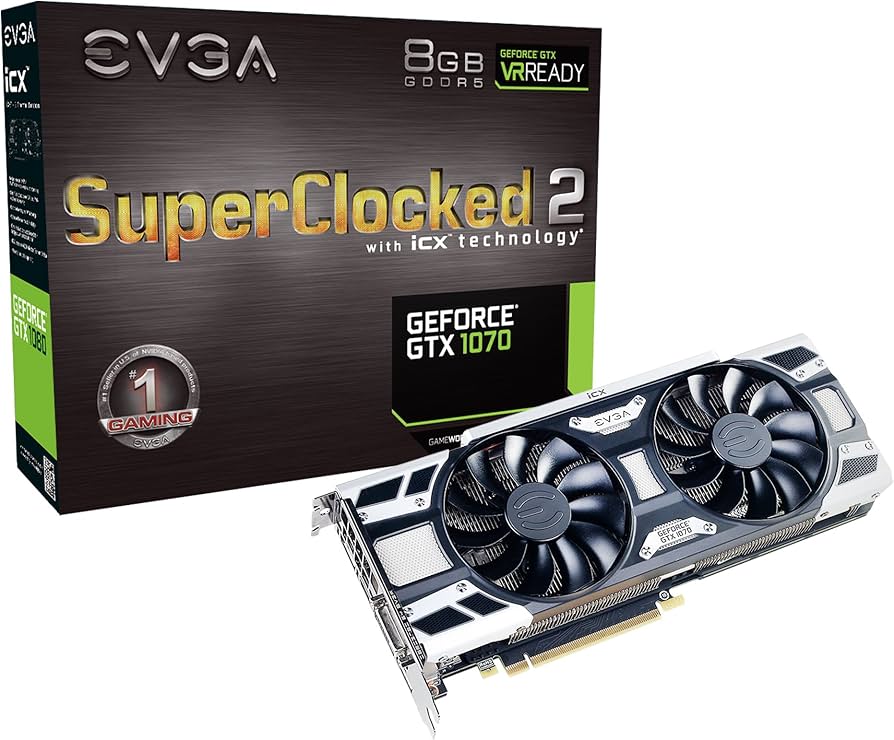Amazon.com: EVGA GeForce GTX 1070 SC2 Gaming, 8GB GDDR5, iCX