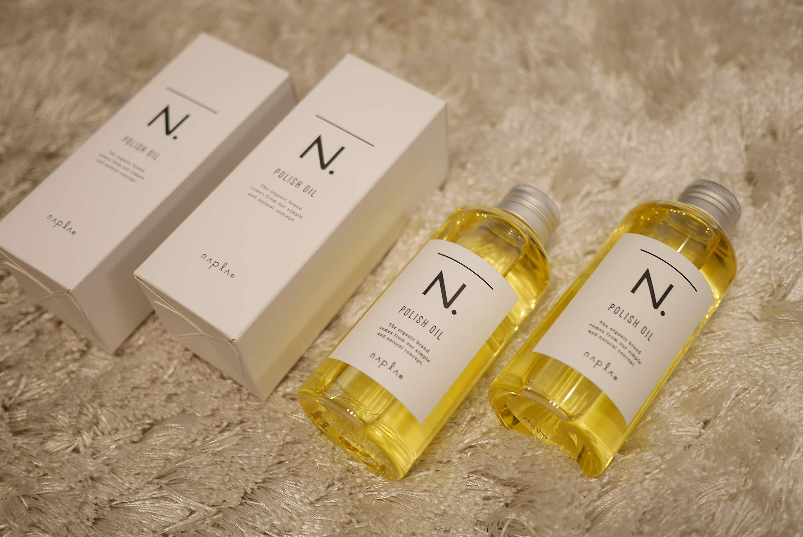 Amazon.co.jp: ナプラ N. ポリッシュオイル 150ml 2本 エヌドット