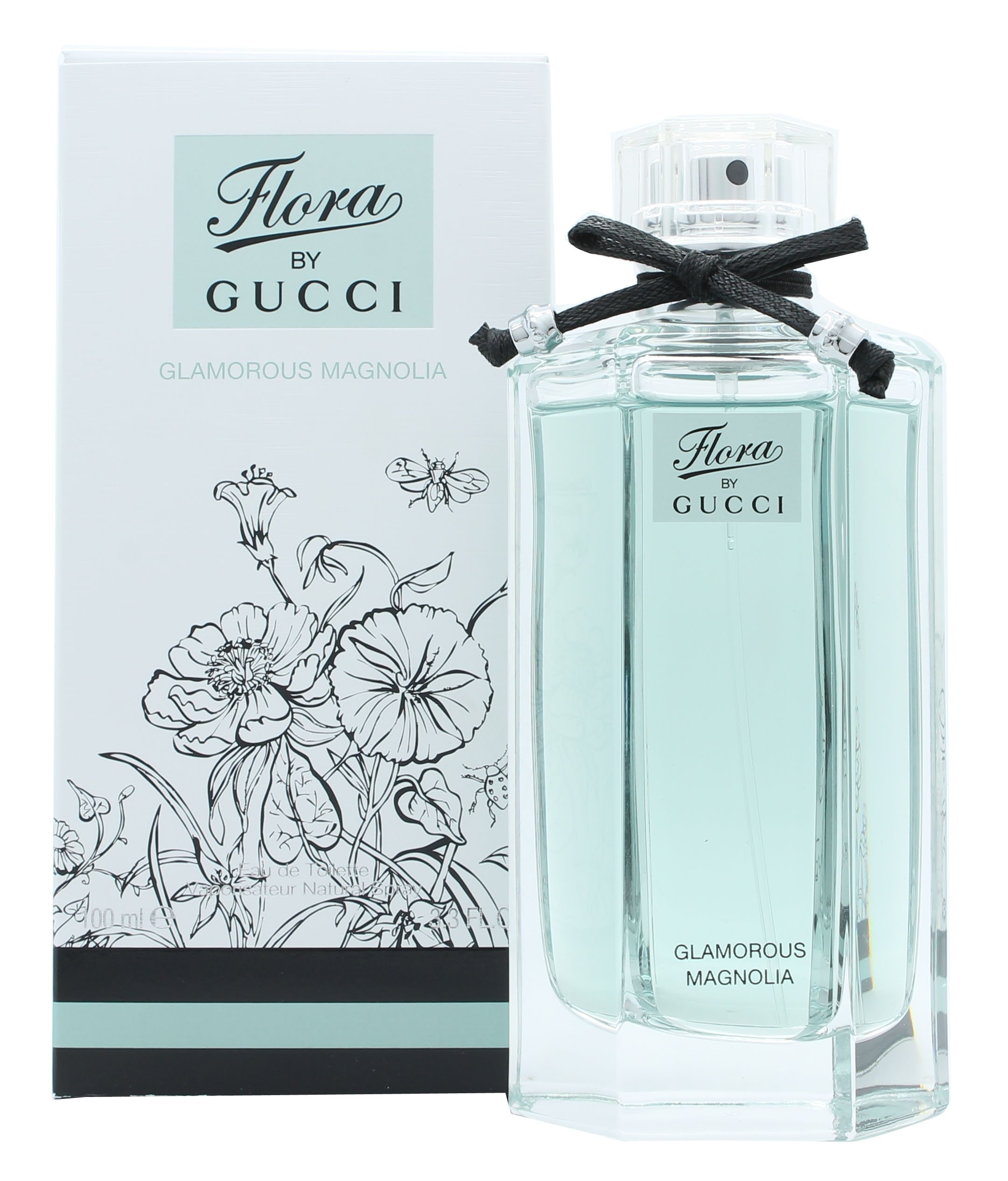 Amazon.com: Gucci Flora Glamorous Magnolia 3.4 Edt Sp 香水:女性