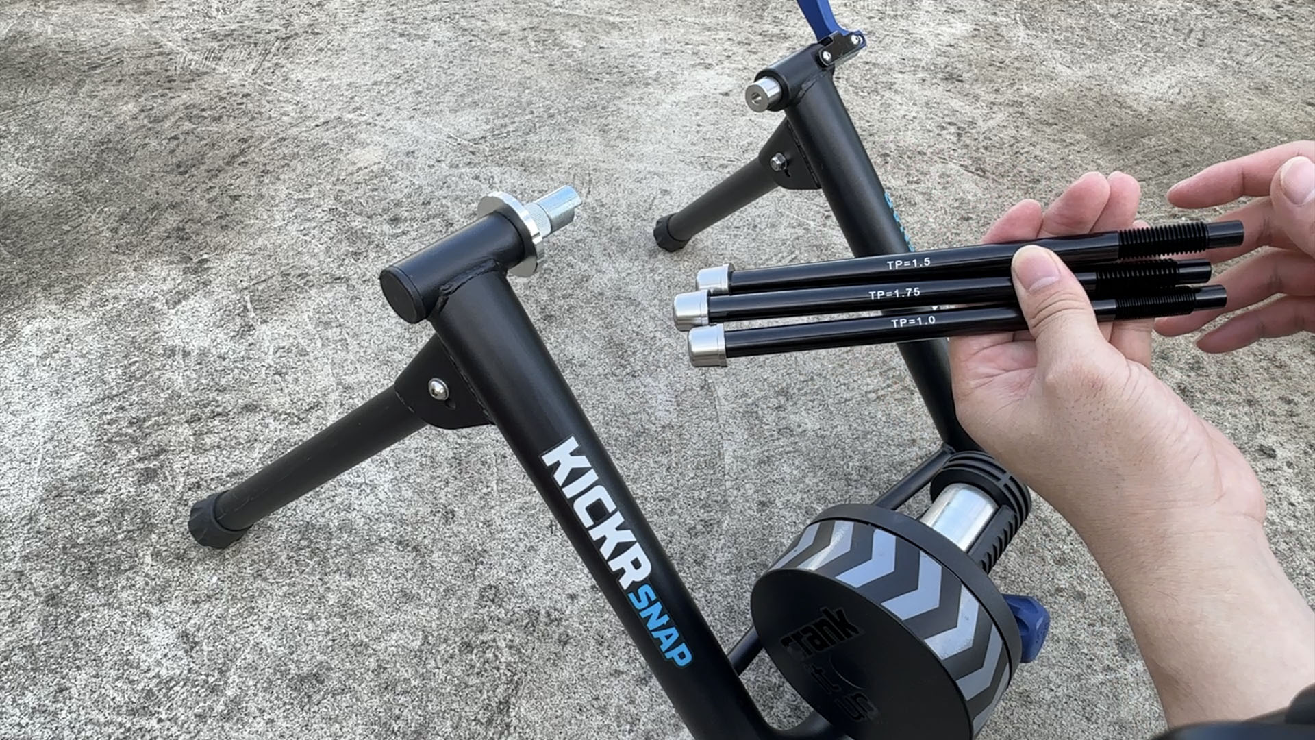 Amazon.com : ODIER Bike Trainer Thru Axle Adapter Compatible with