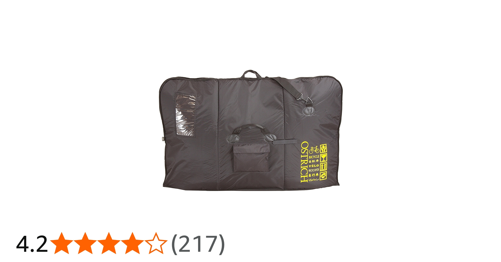 Amazon | オーストリッチ(OSTRICH) 輪行バッグ [OS-500]トラベルバッグ