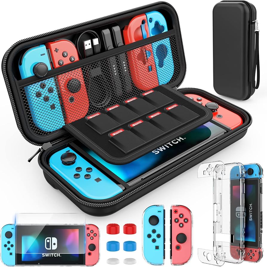 Amazon.co.jp: HEYSTOP Switch ケース ニンテンドースイッチ ケース