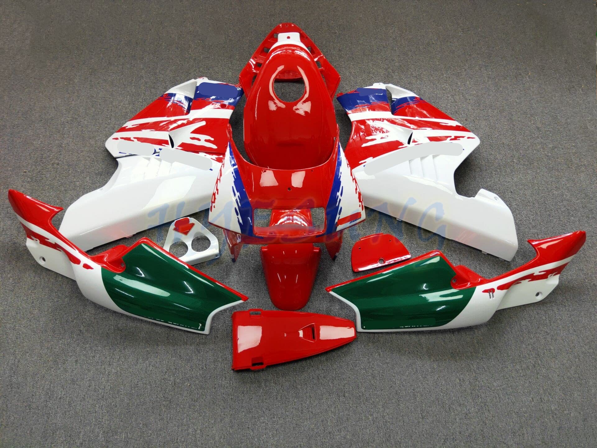 Amazon | HYESUNG バイク外装 適合車種NSR250R MC21用 社外カウル