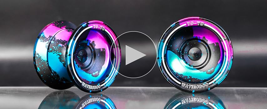 Amazon | Watieoboo Yoyo 専門 メタルヨーヨー プロ、子供初心者向け