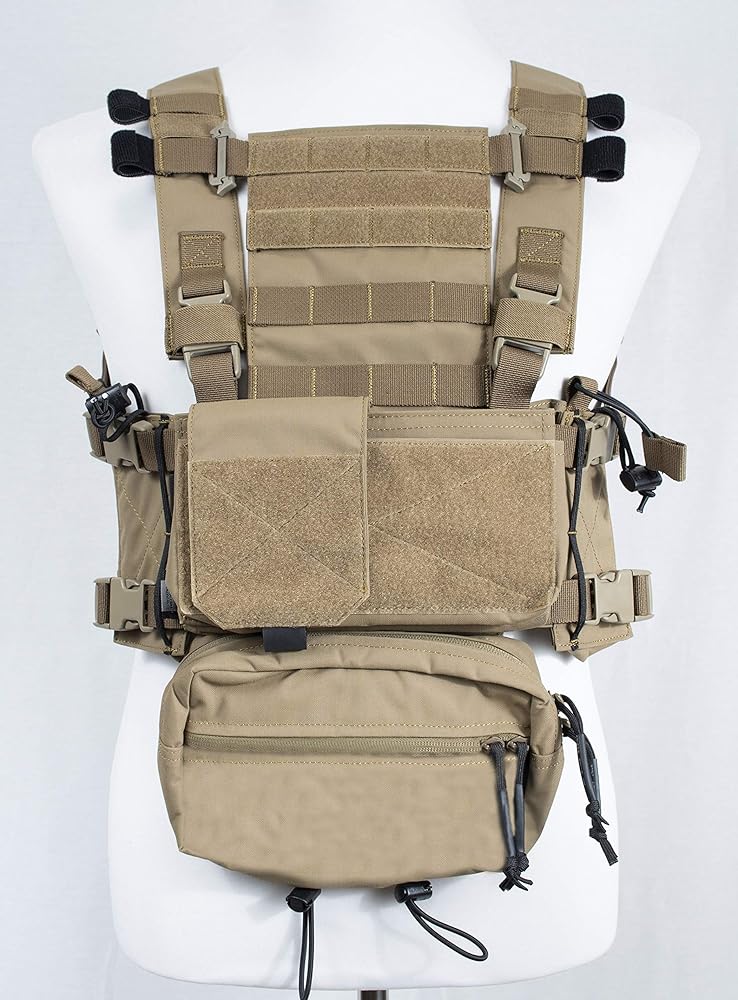 Amazon.co.jp: TWINFALCONS製 マイクロチェストリグ MFC2.0S