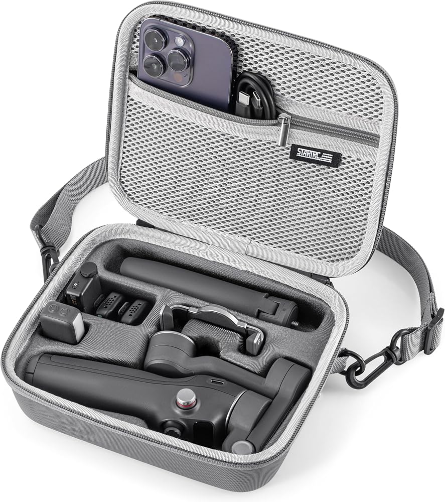 Amazon.co.jp: STARTRC DJI向けOsmo Mobile 8 保護ケース,Osmo Mobile