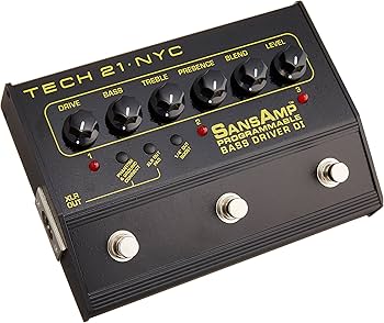Amazon.co.jp: TECH21 PROGRAMMABLE BASS DRIVER DI サンズアンプ