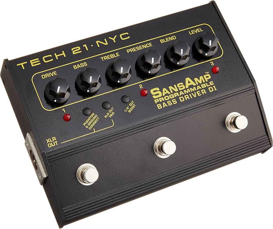 Amazon.co.jp: TECH21 PROGRAMMABLE BASS DRIVER DI サンズアンプ
