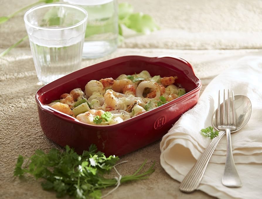 Amazon.com: Emile Henry France Ovenware Ultime Rectangular Baking