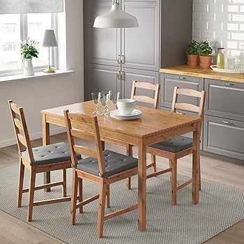Amazon｜IKEA JOKKMOKK チェア アンティークステイン｜ダイニング