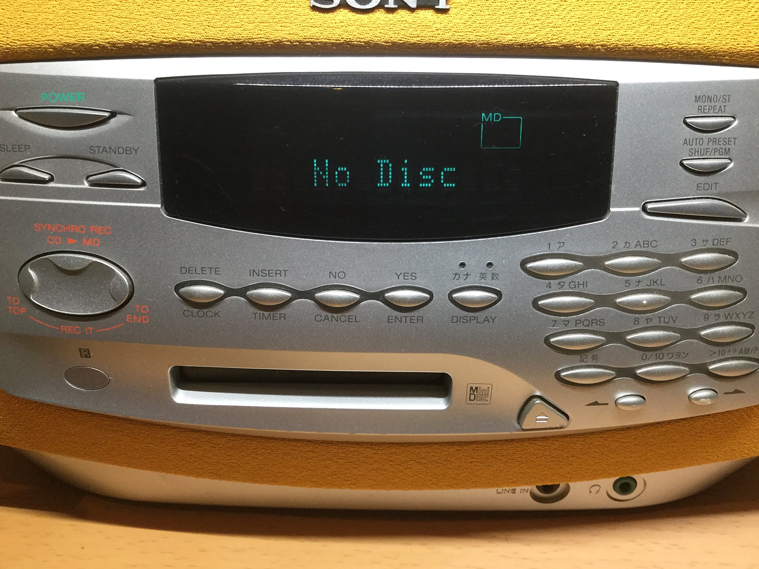 Amazon.co.jp: SONY ソニー ZS-M35 オレンジ パーソナルMDシステム(CD