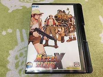 Amazon | メタルスラッグX NG 【NEOGEO】 | ゲームソフト