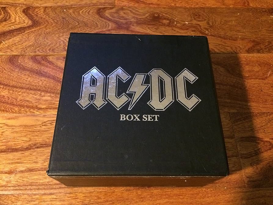 AC/DC Box-Set (17 CDs): Amazon.de: CDs & Vinyl