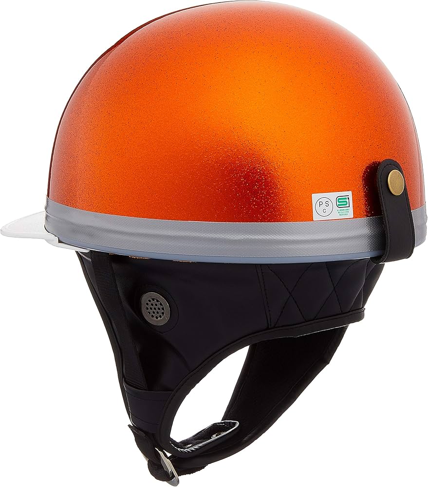 Amazon | バイクパーツセンター(Bike Parts Center) ヘルメット ハーフ
