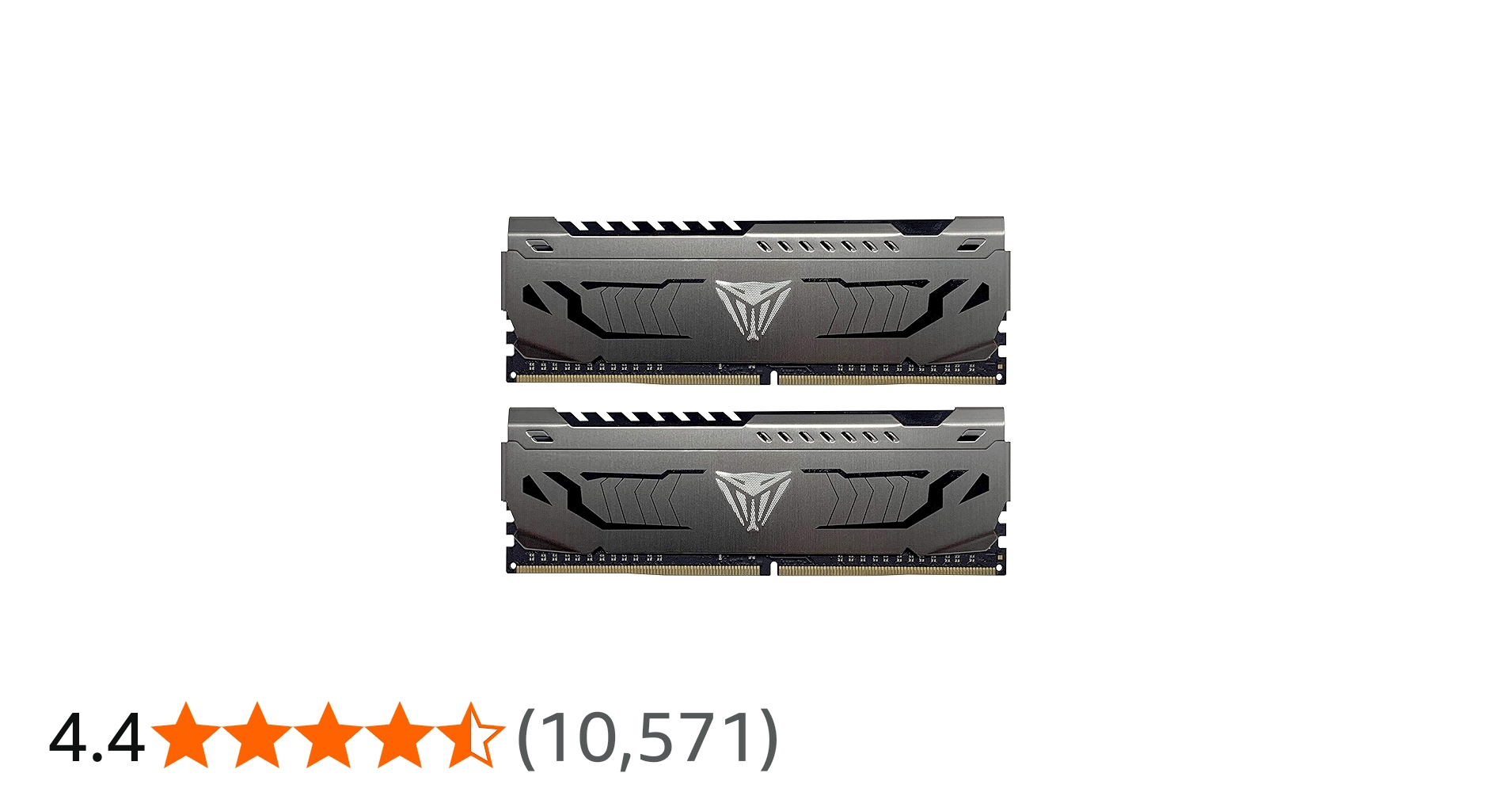 Amazon | Patriot Viper Steel DDR4 3000MHz PC4-24000 16GB (8GB x 2