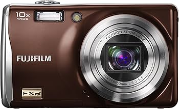 Amazon.co.jp: FUJIFILM FinePix Digital Camera F70 EXR Brown F FX