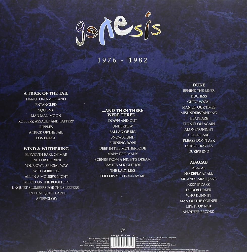 Génesis - 1976 - 1982 - Amazon.com Music