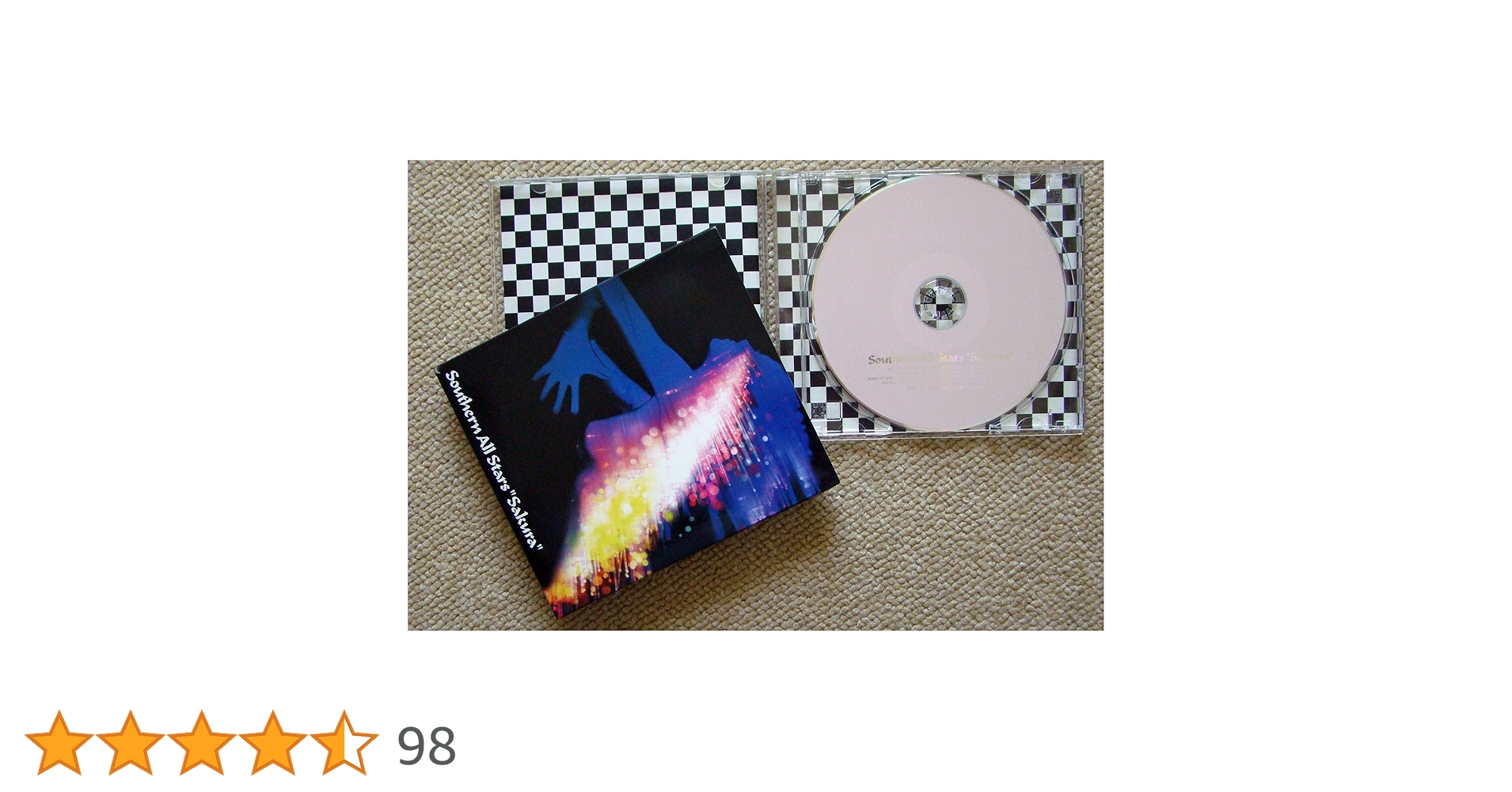 廃盤】サザンオールスターズ Sakura レコード LP〈2枚組〉ポスター付き