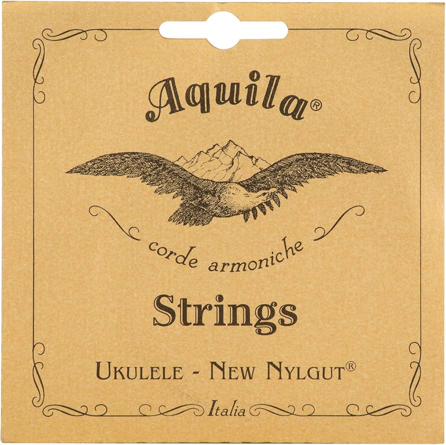 Amazon | Aquila新しいナイルガットaq-19 Tenor Ukulele Strings – 1