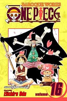 One Piece, Vol. 16: Carrying on His Will (One Piece Graphic Novel