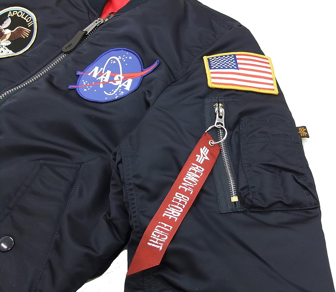 Amazon | (アルファ) ALPHA MA-1 フライトジャケット TA0113 NASA