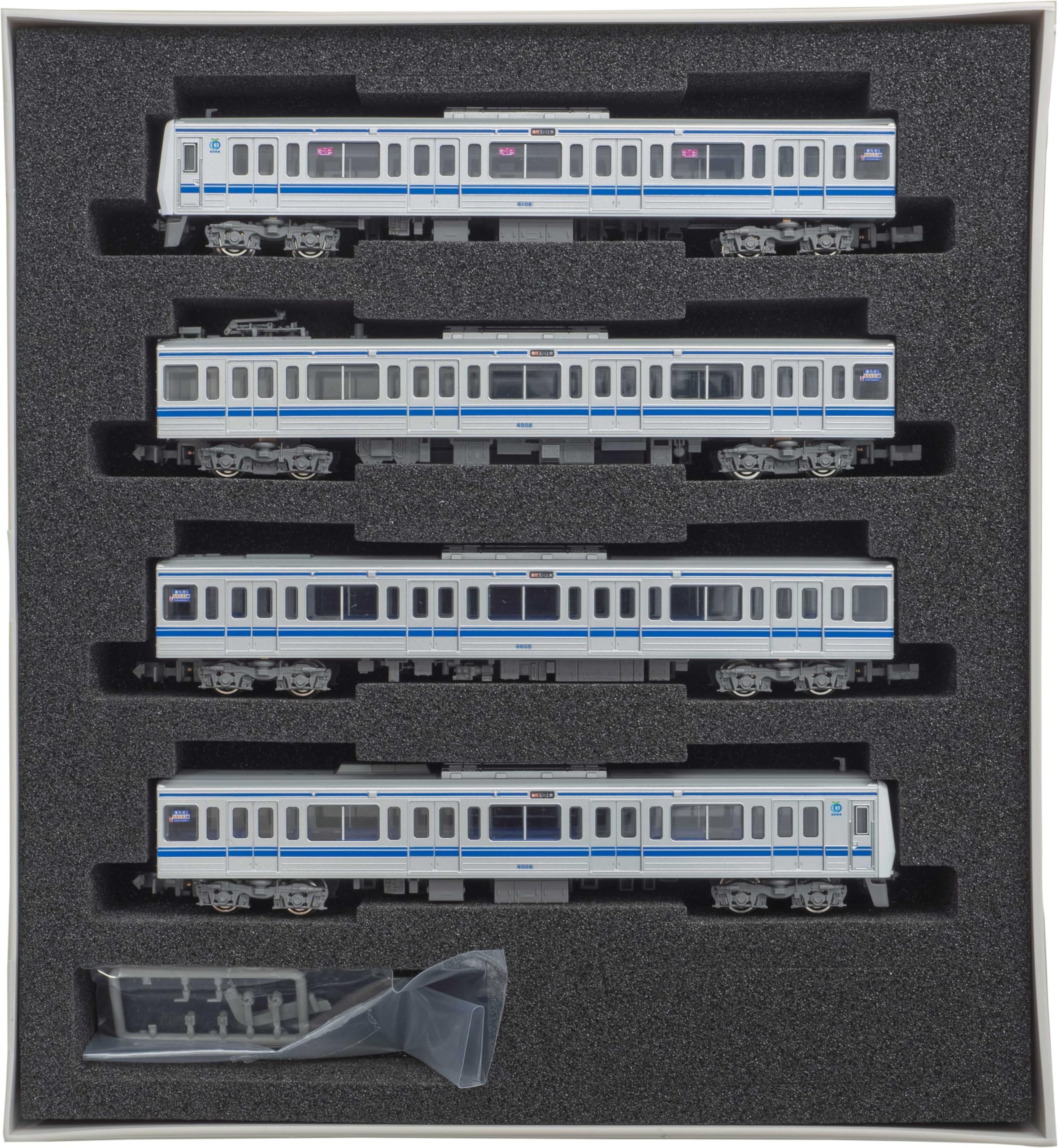 Amazon | グリーンマックス Nゲージ 西武6000系 新宿線・6108編成 基本