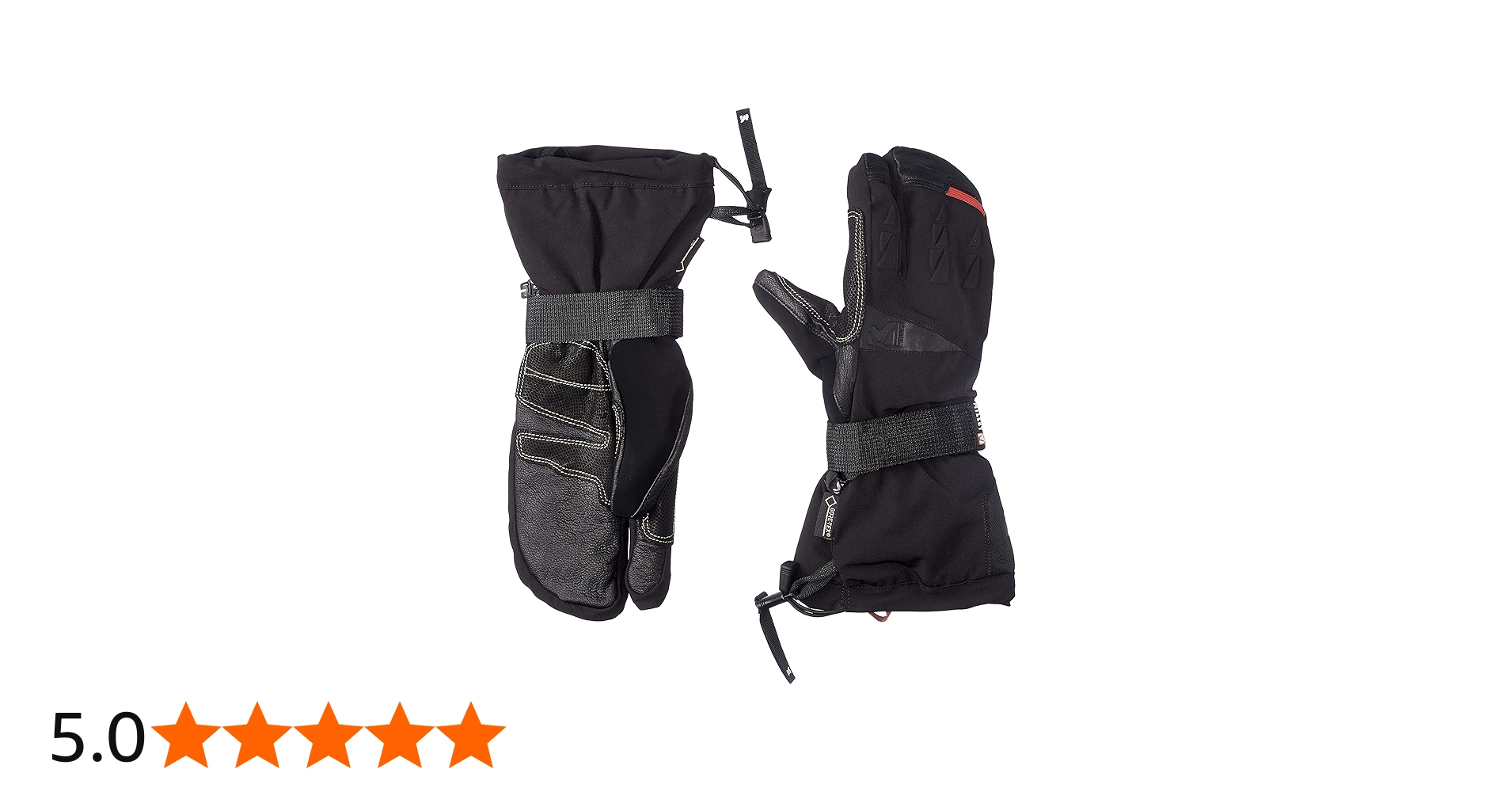 Amazon | [ミレー] 登山用グローブ EXPERT 3 FINGERS GTX GLOVE(エクス