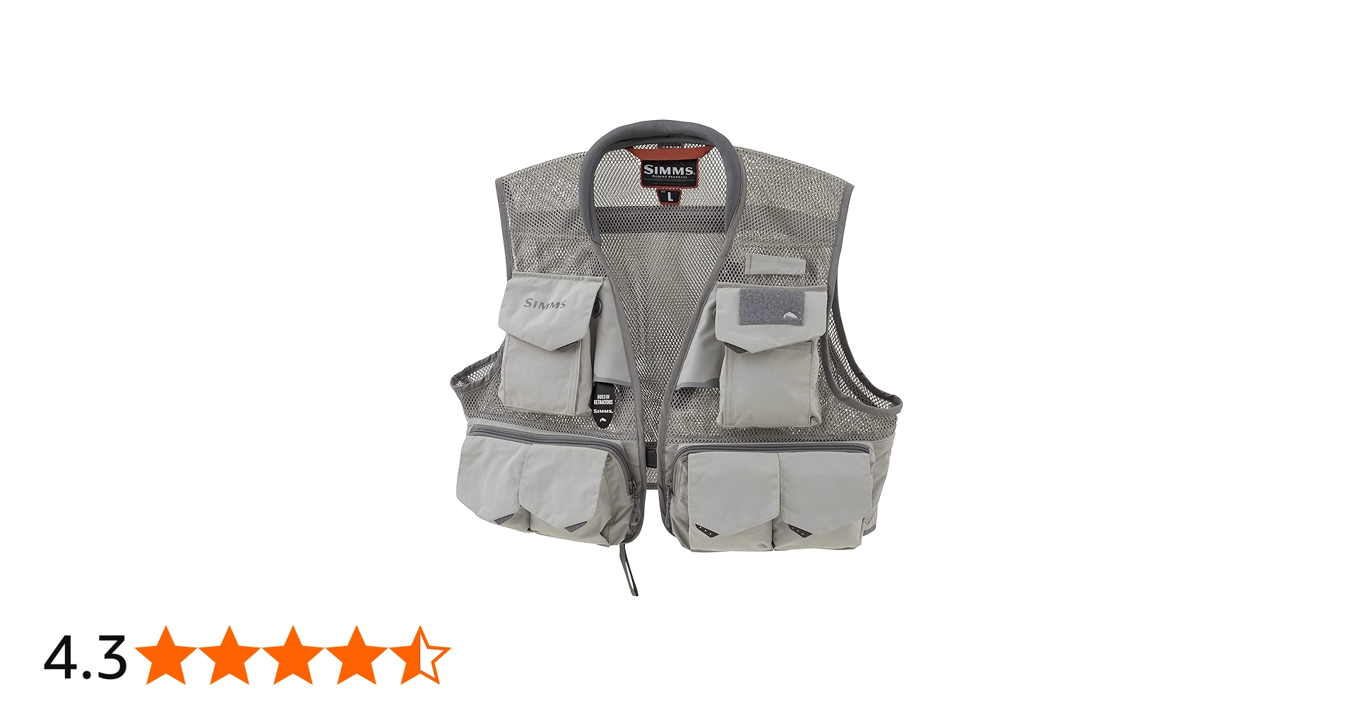 Amazon.co.jp: Simms Headwaters プロメッシュフィッシングベスト 20