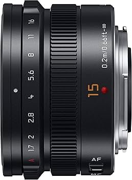 Amazon.co.jp: パナソニック(Panasonic) 単焦点 広角レンズ マイクロ